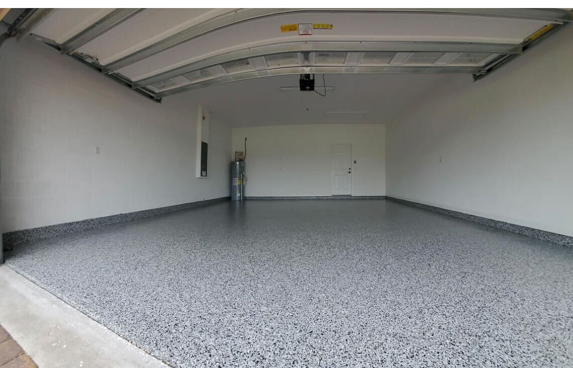 Example of expert epoxy flooring