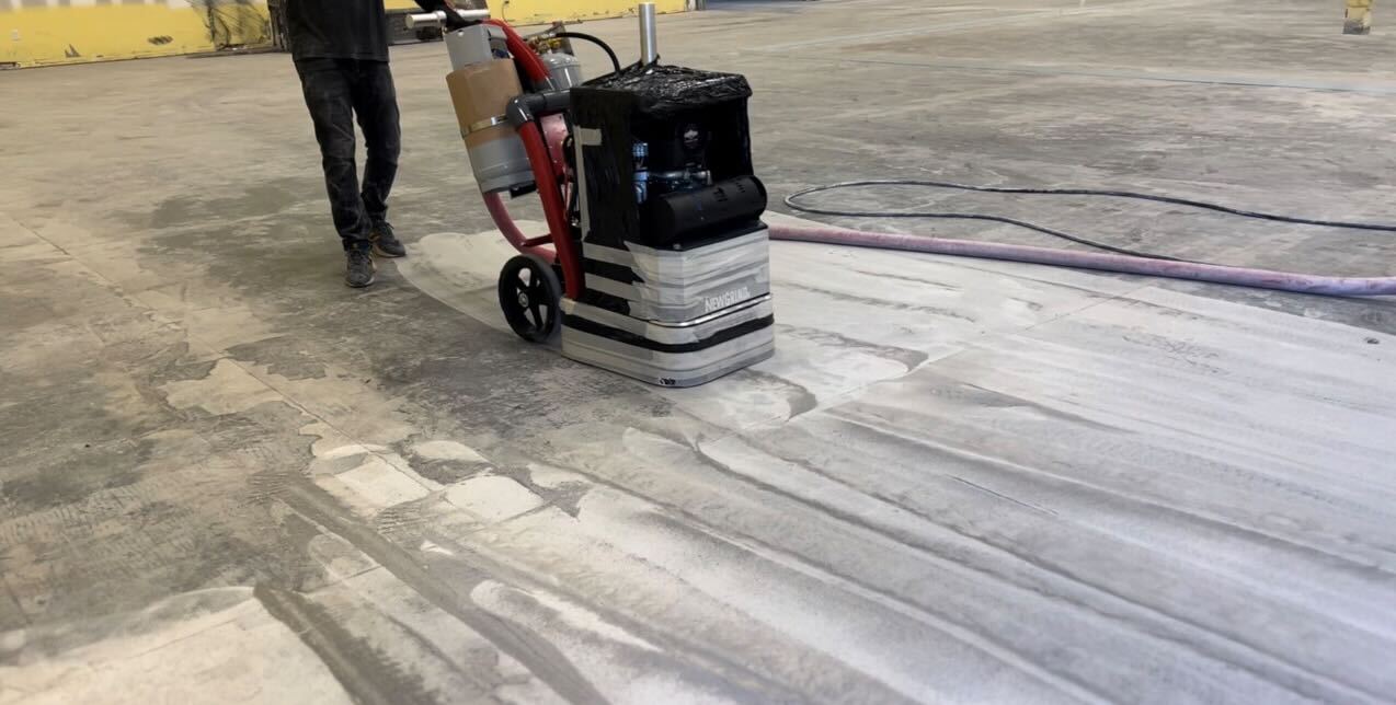 Beautiful and resistant epoxy floor